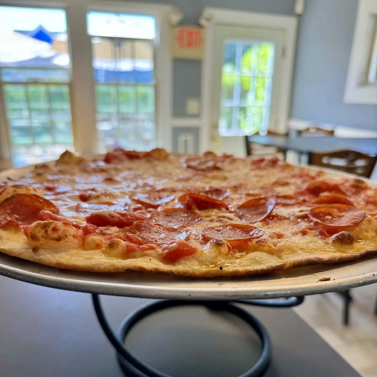 Cheese and Pepperoni Pizza