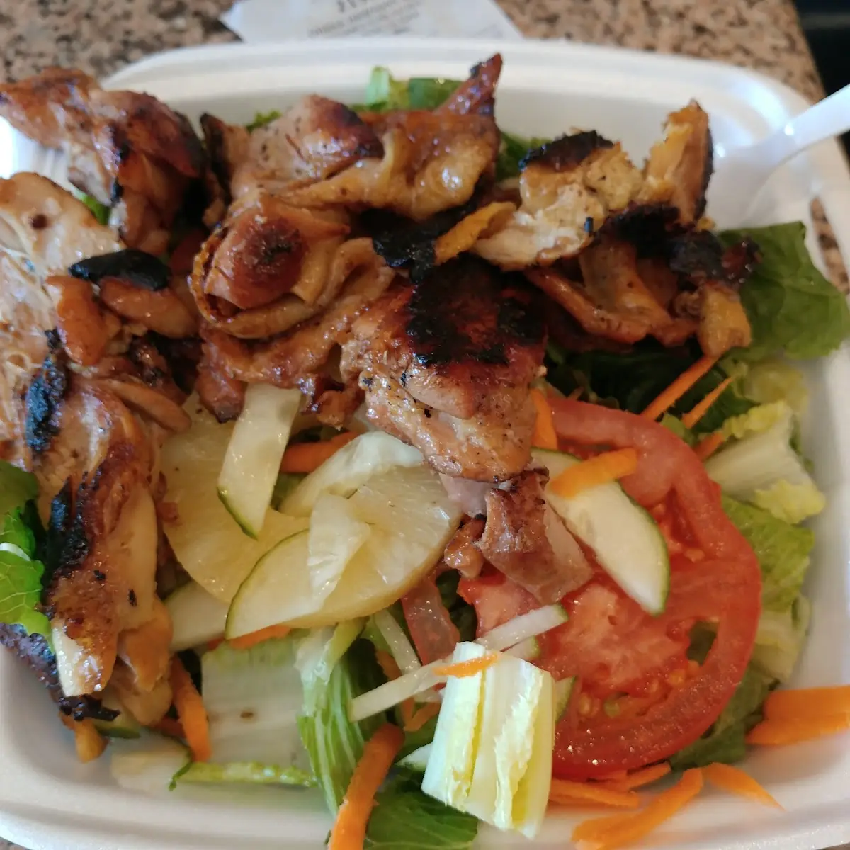 BBQ Chicken Salad