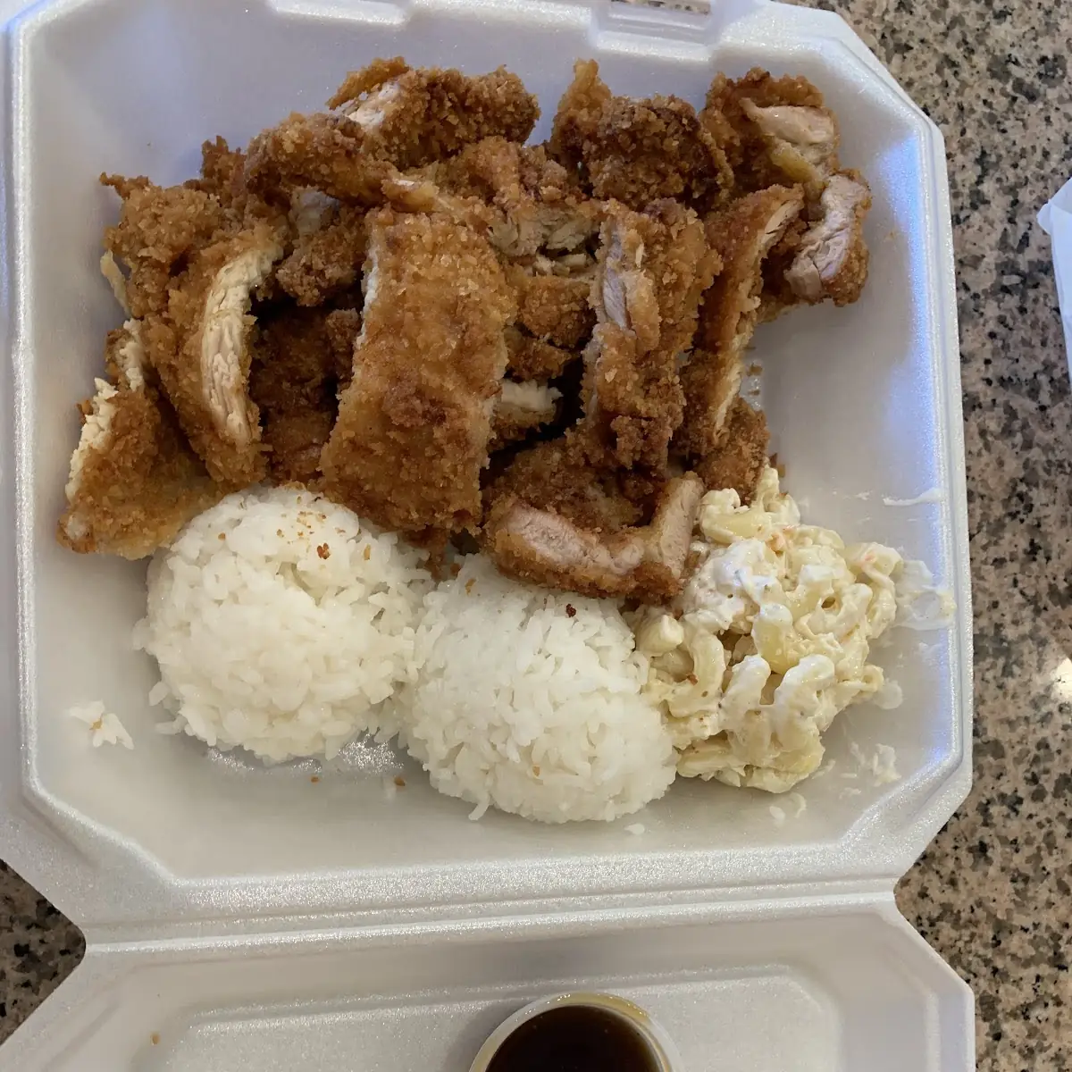 Chicken Katsu Doner Kebab Box