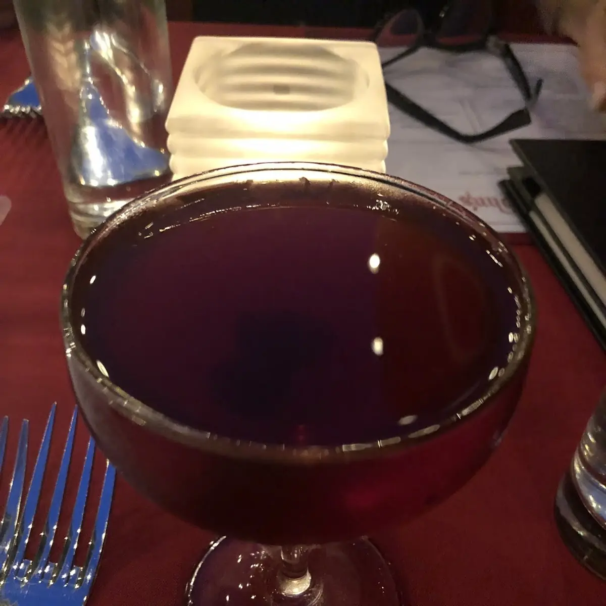 Barrel Aged Boulevardier