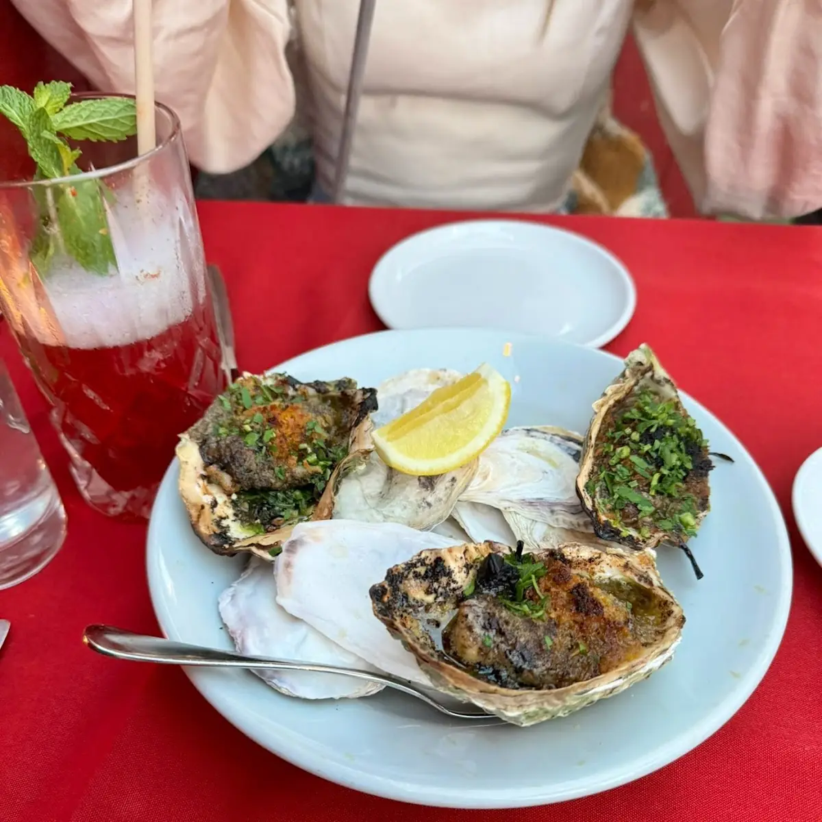 Oysters Rockefeller