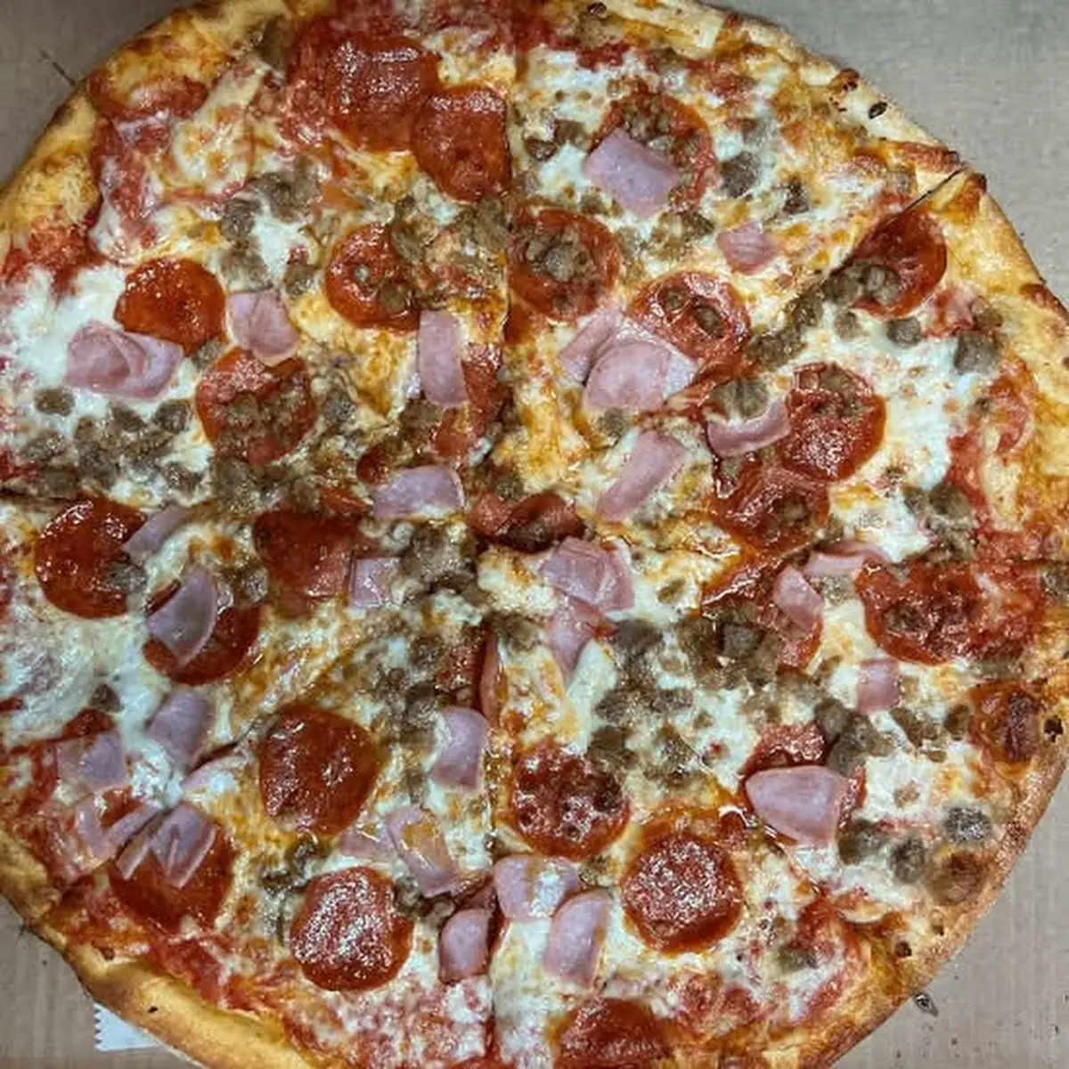 Attardi's NY Special Supreme Loaded Pizza