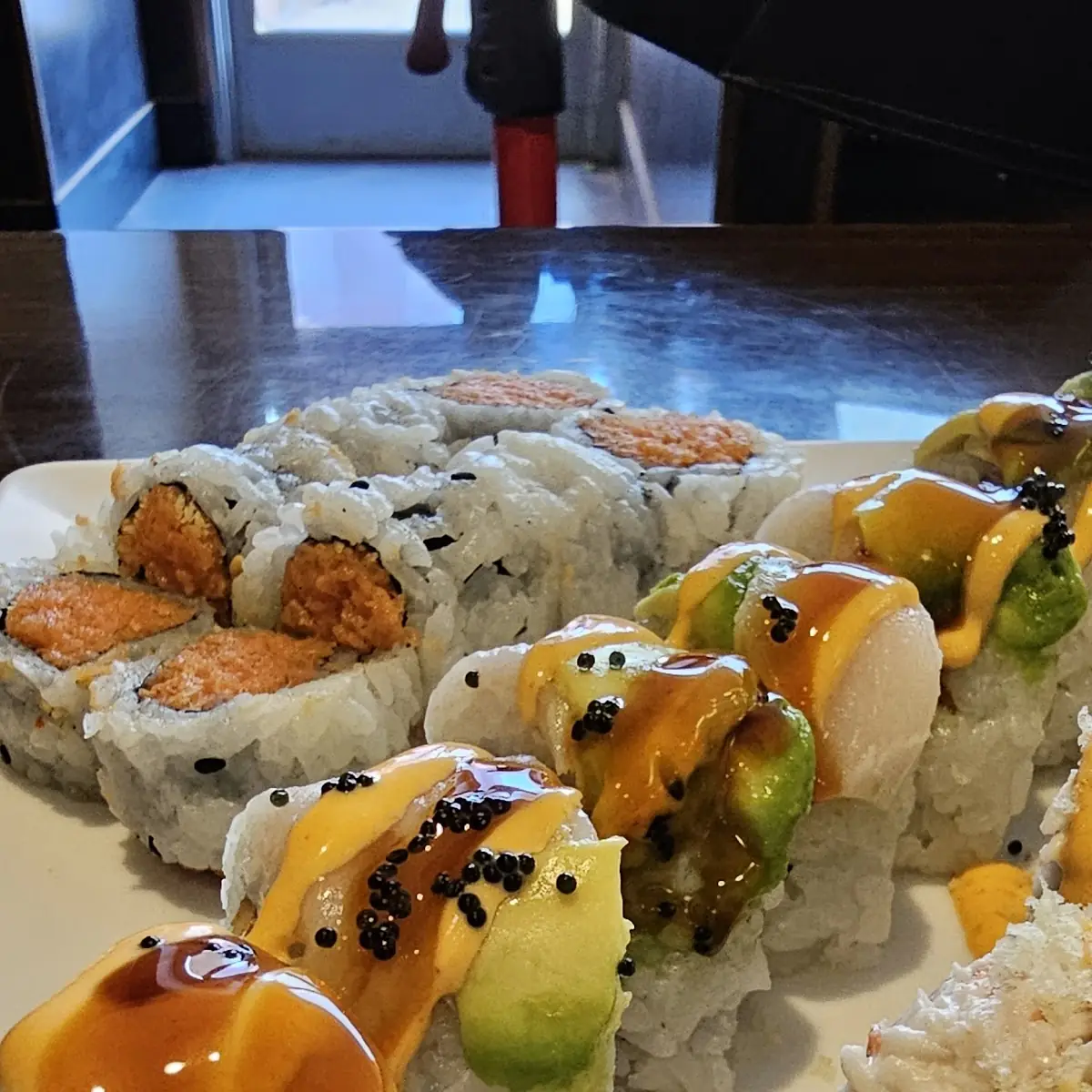 Shrimp Tempura Roll 5pcs