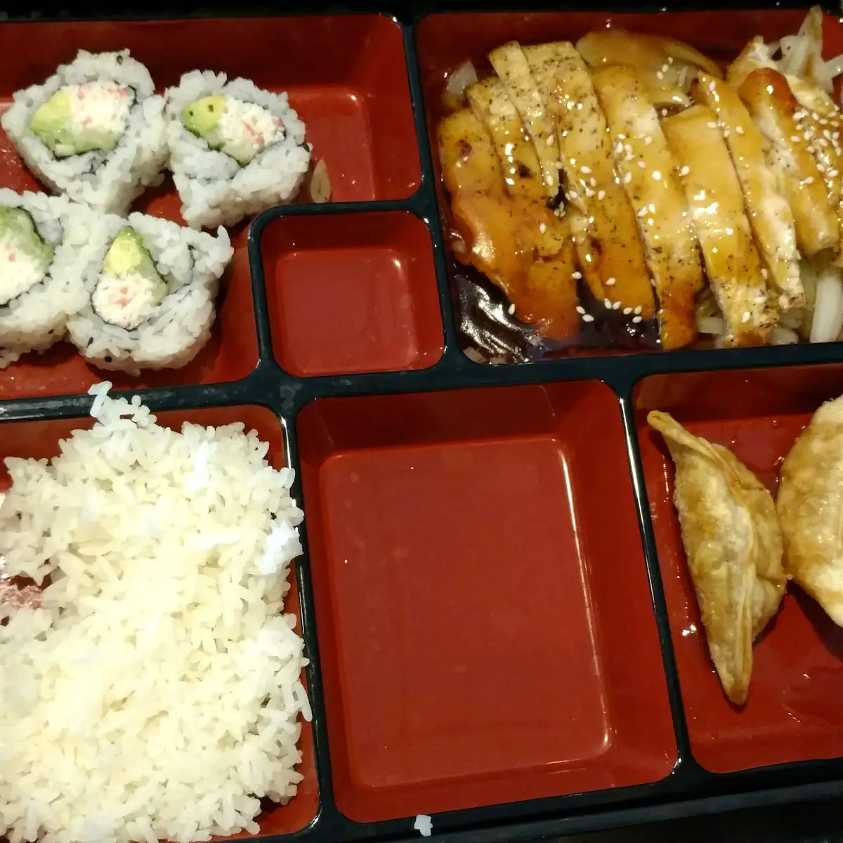 Teriyaki Chicken Bento