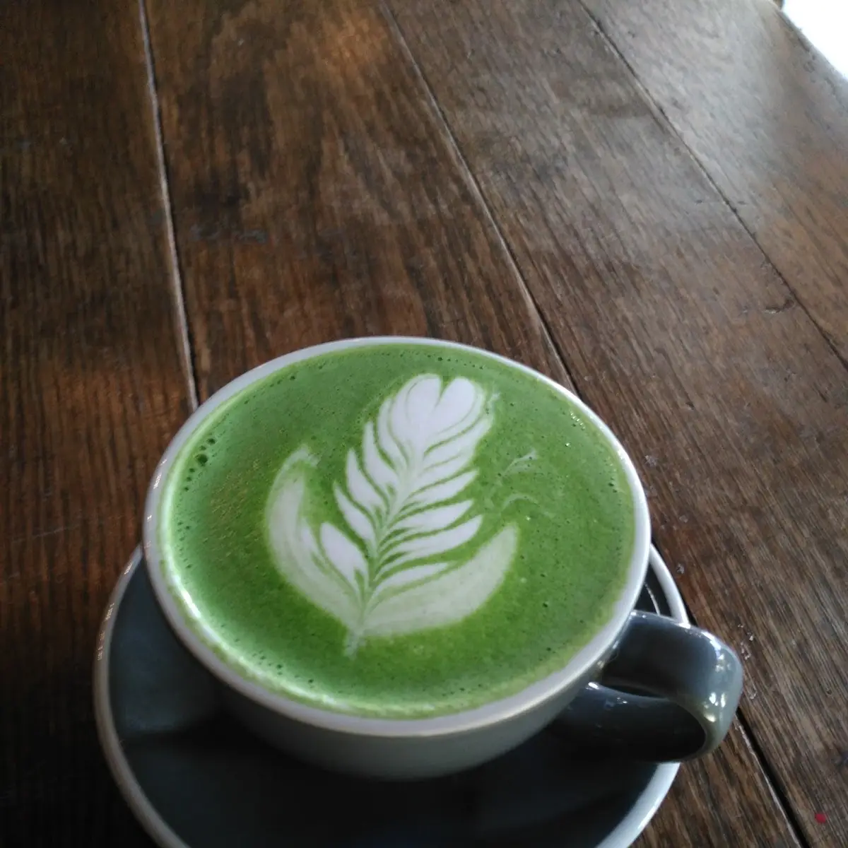 Matcha Latte Macchiato