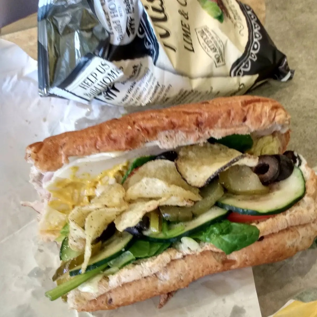 Veggie Delite