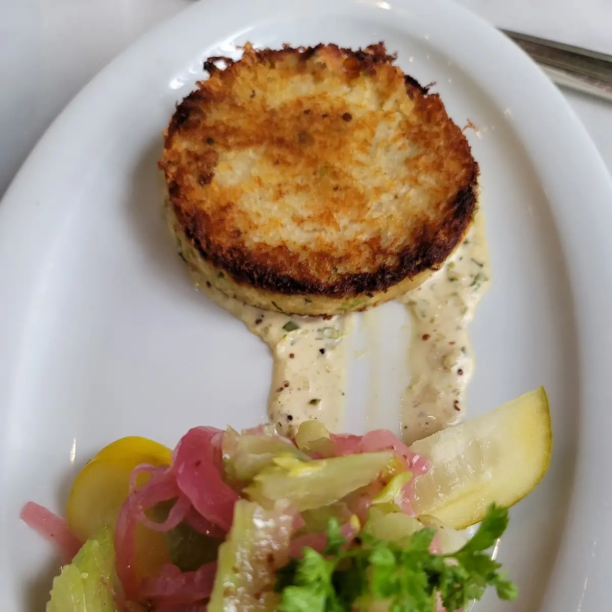 Jumbo Lump Blue Crab Cake