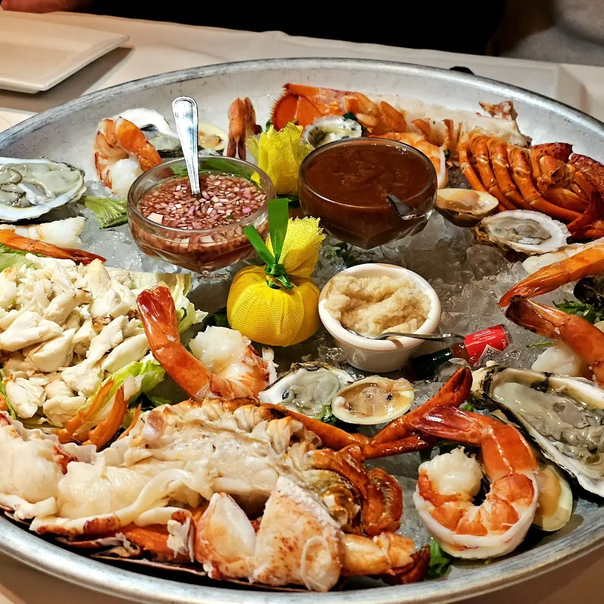 Blackstones Seafood Platter