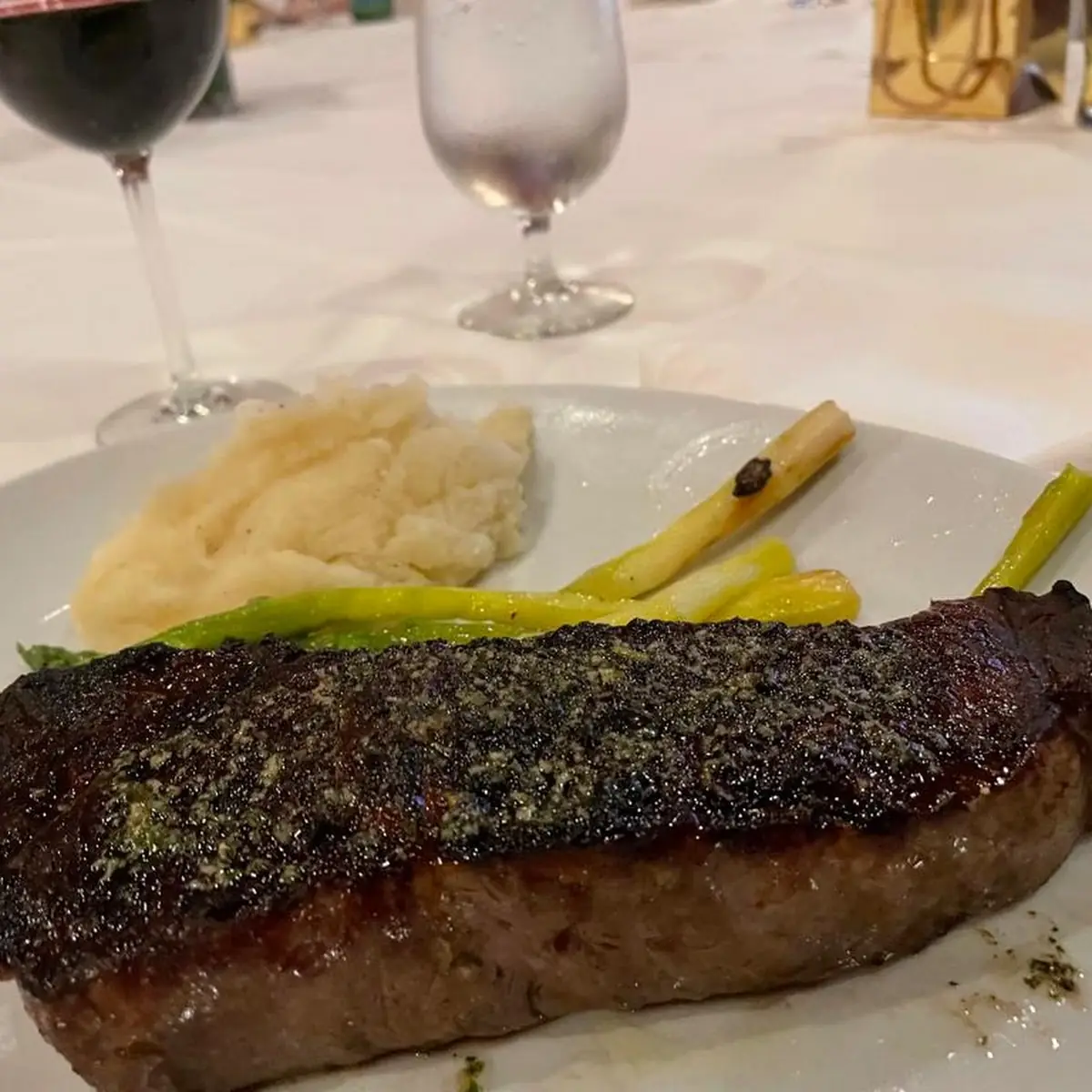 New York Strip Steak