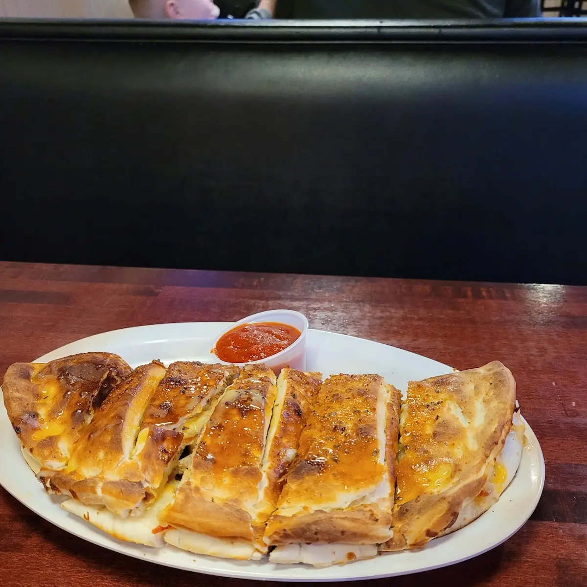 Calzone Meat Lovers
