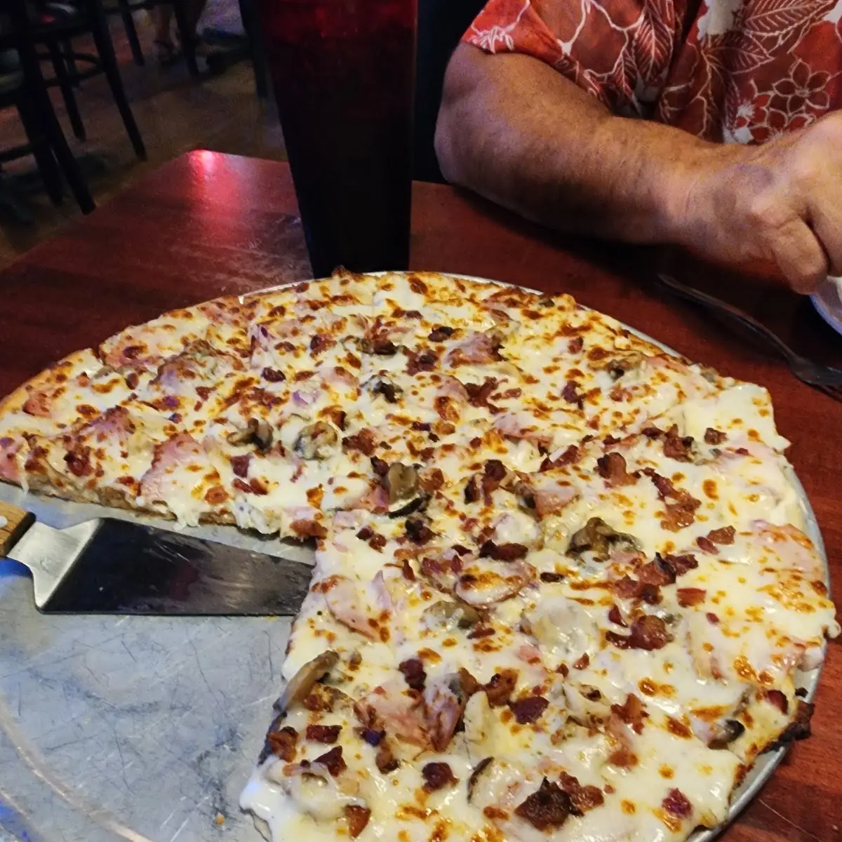 Chicken Bacon Ranch Pizza Bowl