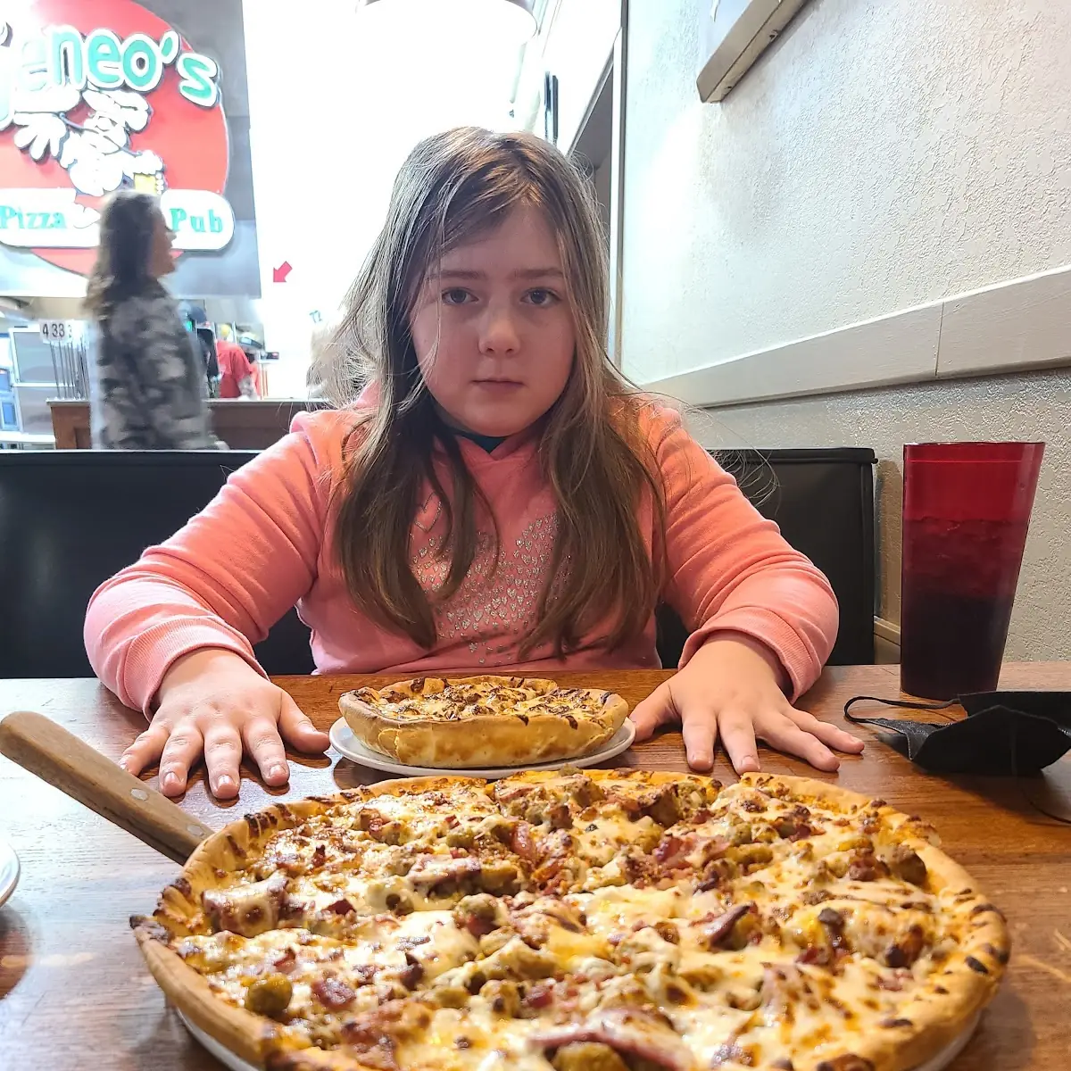 Mega Meat Pizza Bowl