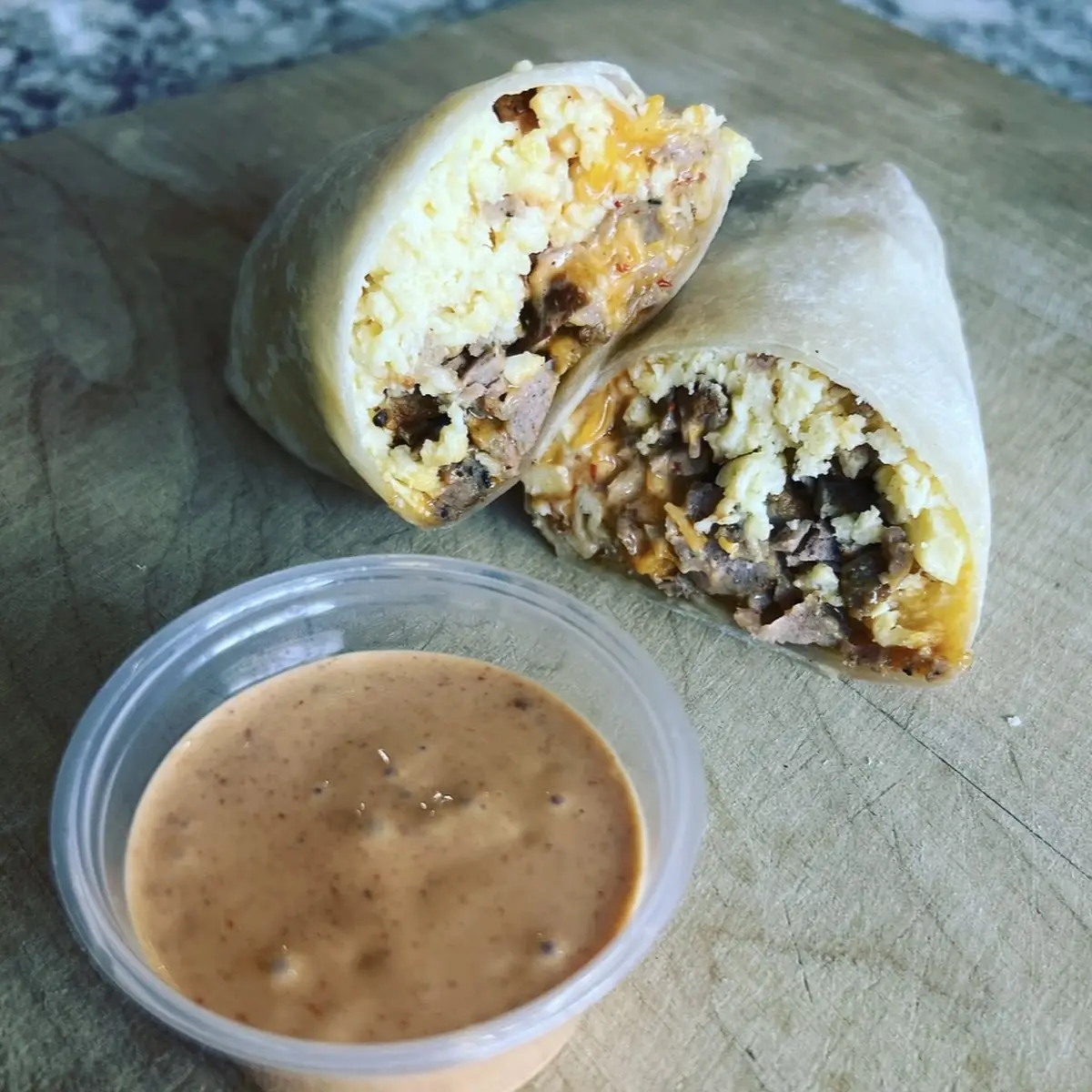Early Bird Breakfast Burrito