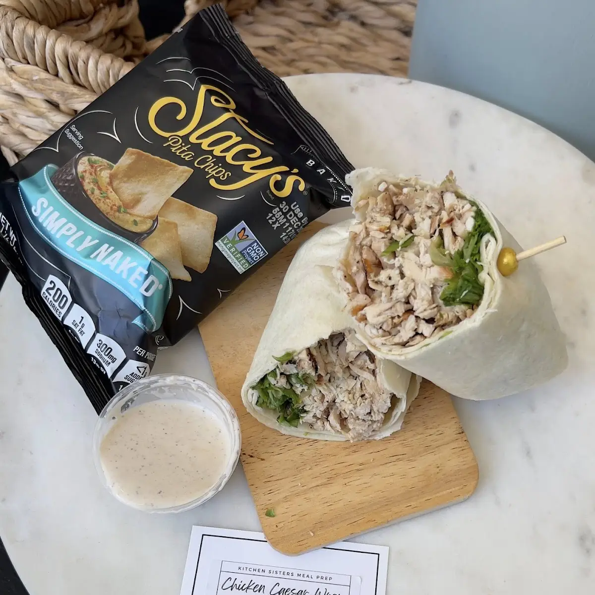 Wrap Sampler Platter