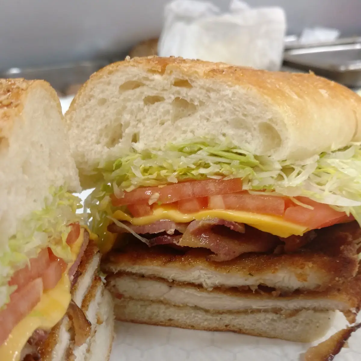 DC Chicken Melt