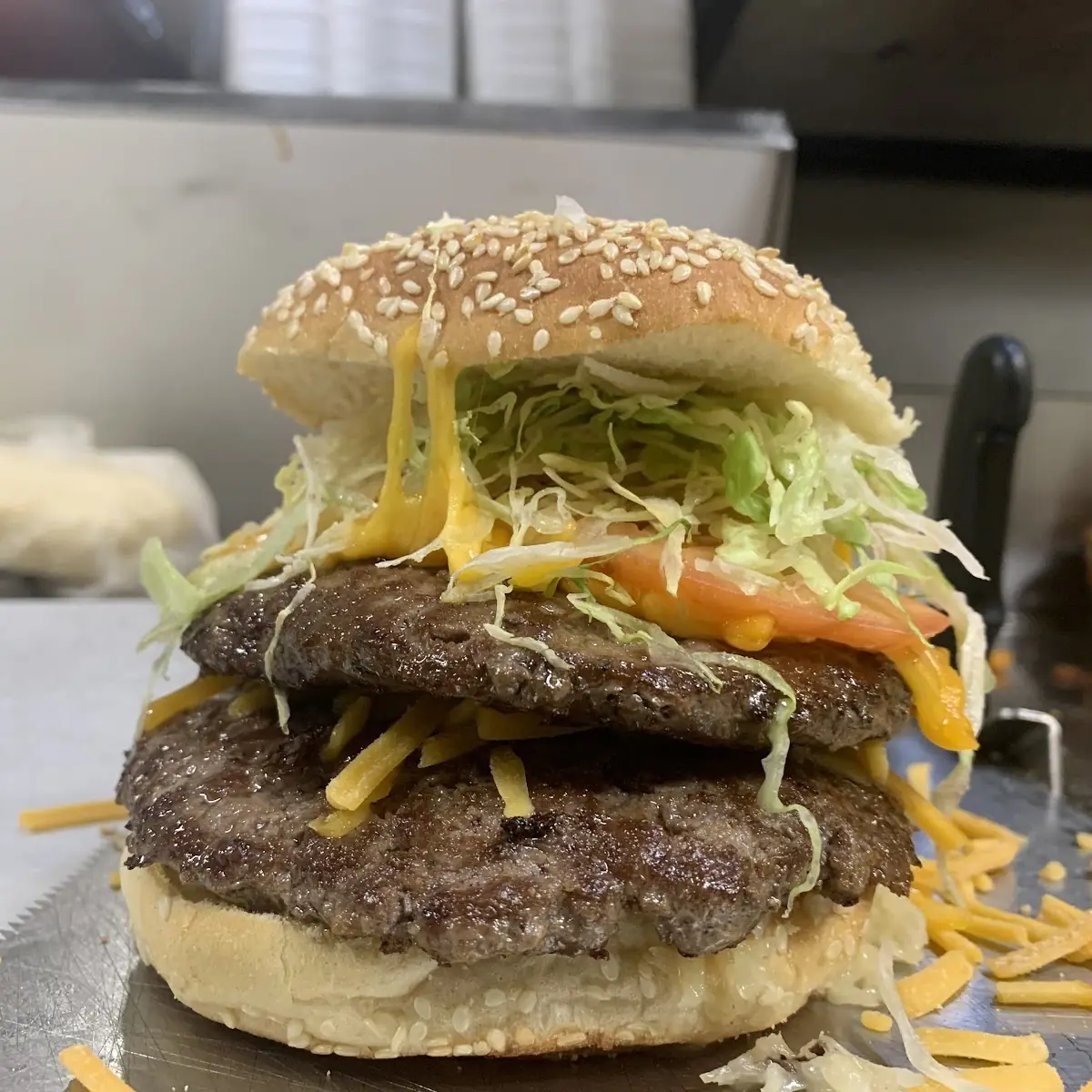 Double Cheeseburger Deluxe