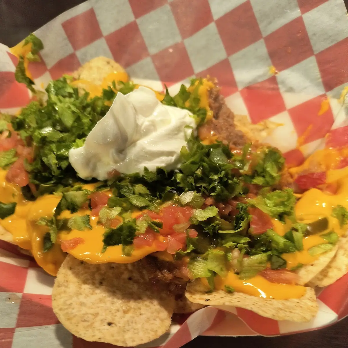 Loaded Nachos with Pulled Pork