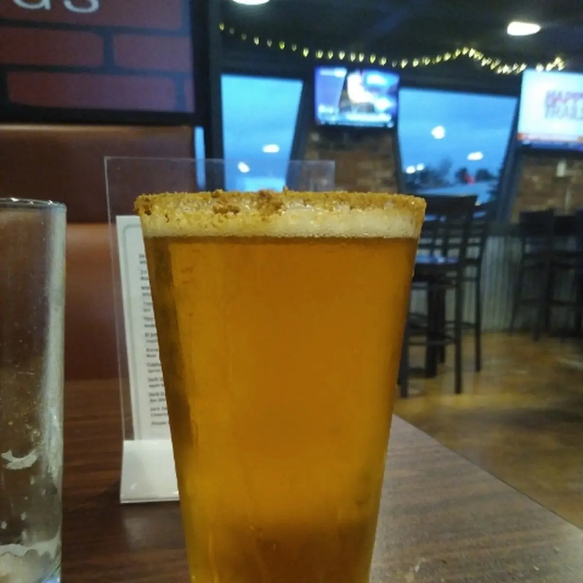 Pumpkin Spice Beer