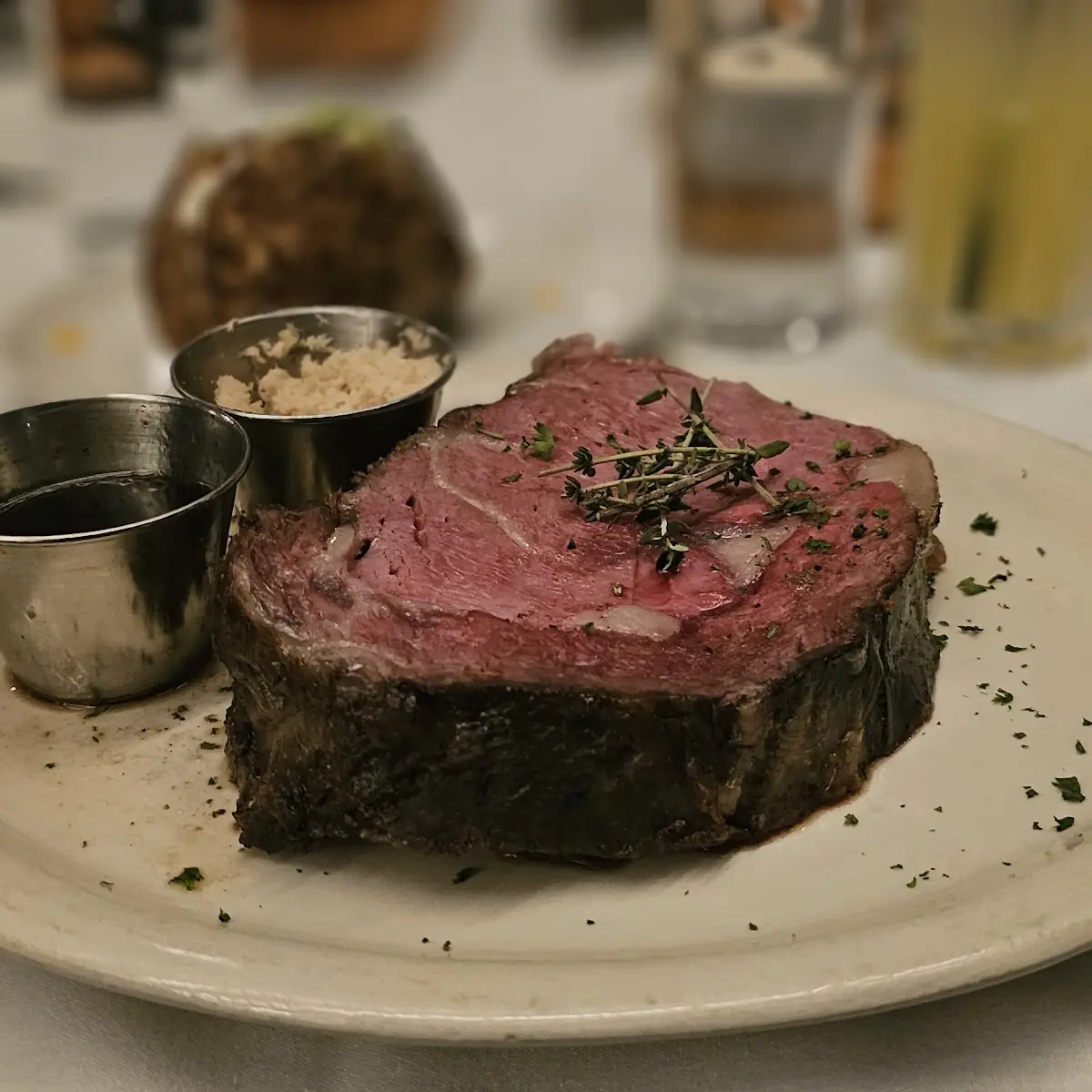 Prime Rib and Lobster Tail