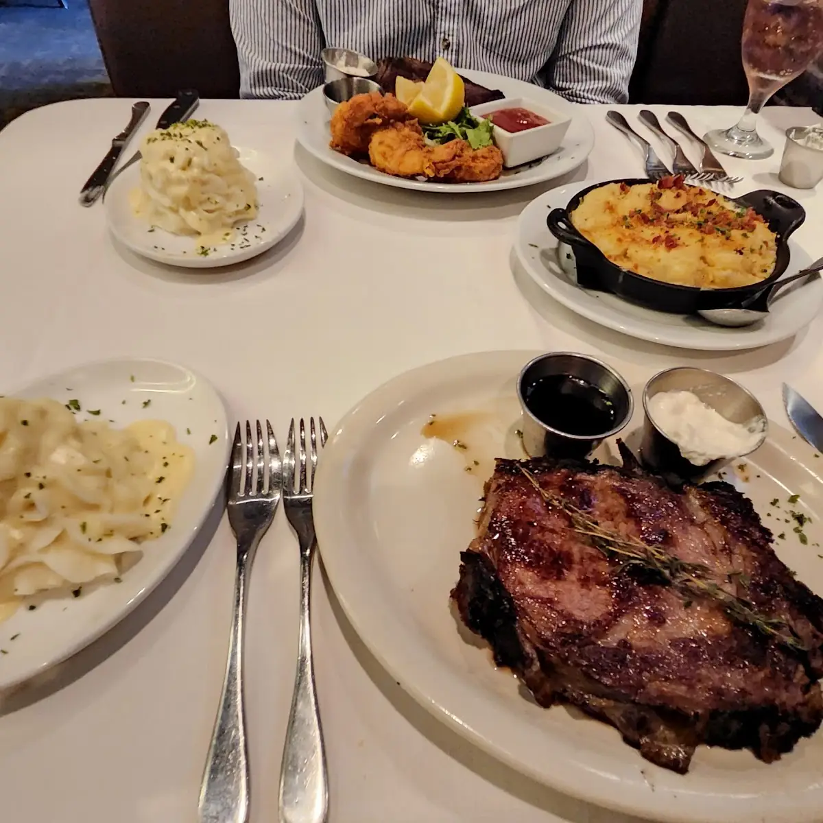 Prime Rib Dinner