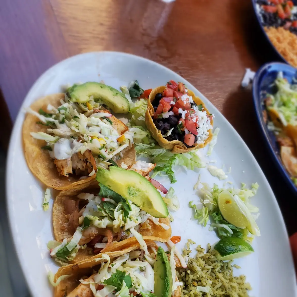 Fish Tacos