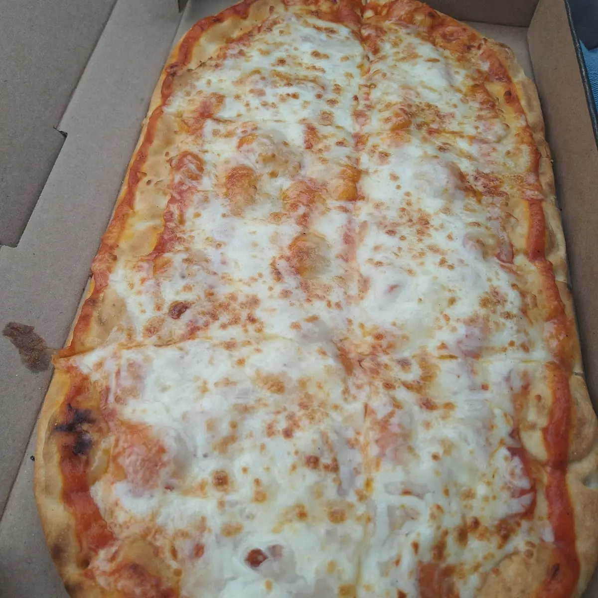 Cheese Flatbread Pizza