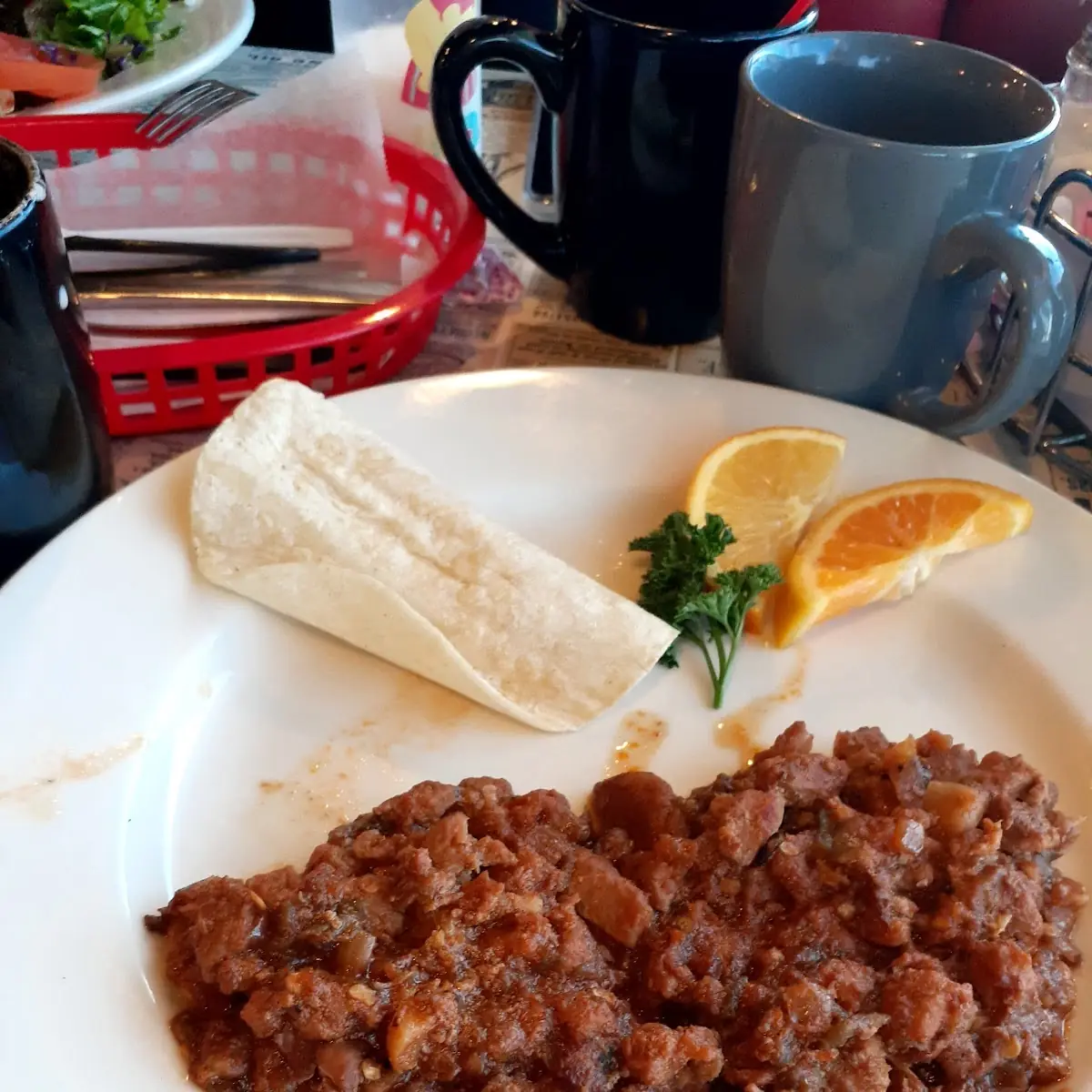 Bistec Ranchero