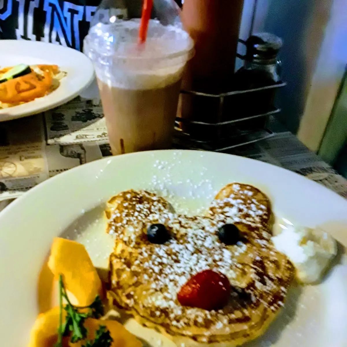 Buttermilk Pancakes Combo