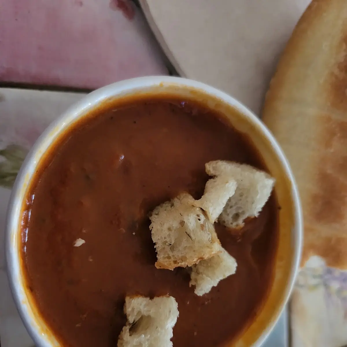 Tomato Basil Soup