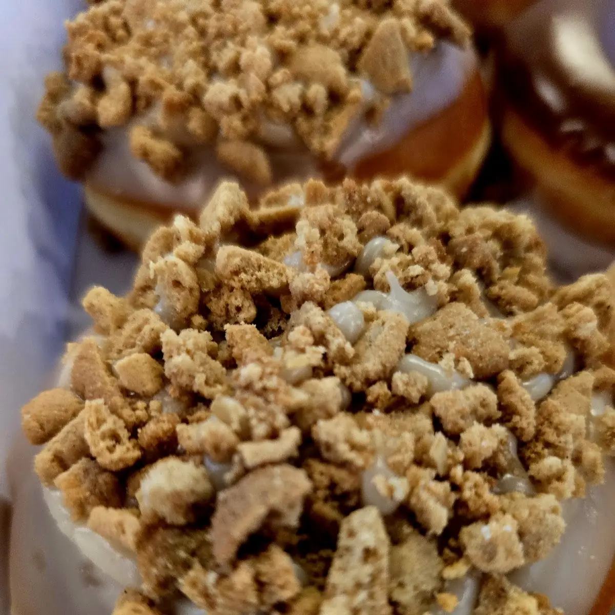 Banana Pudding Doughnut