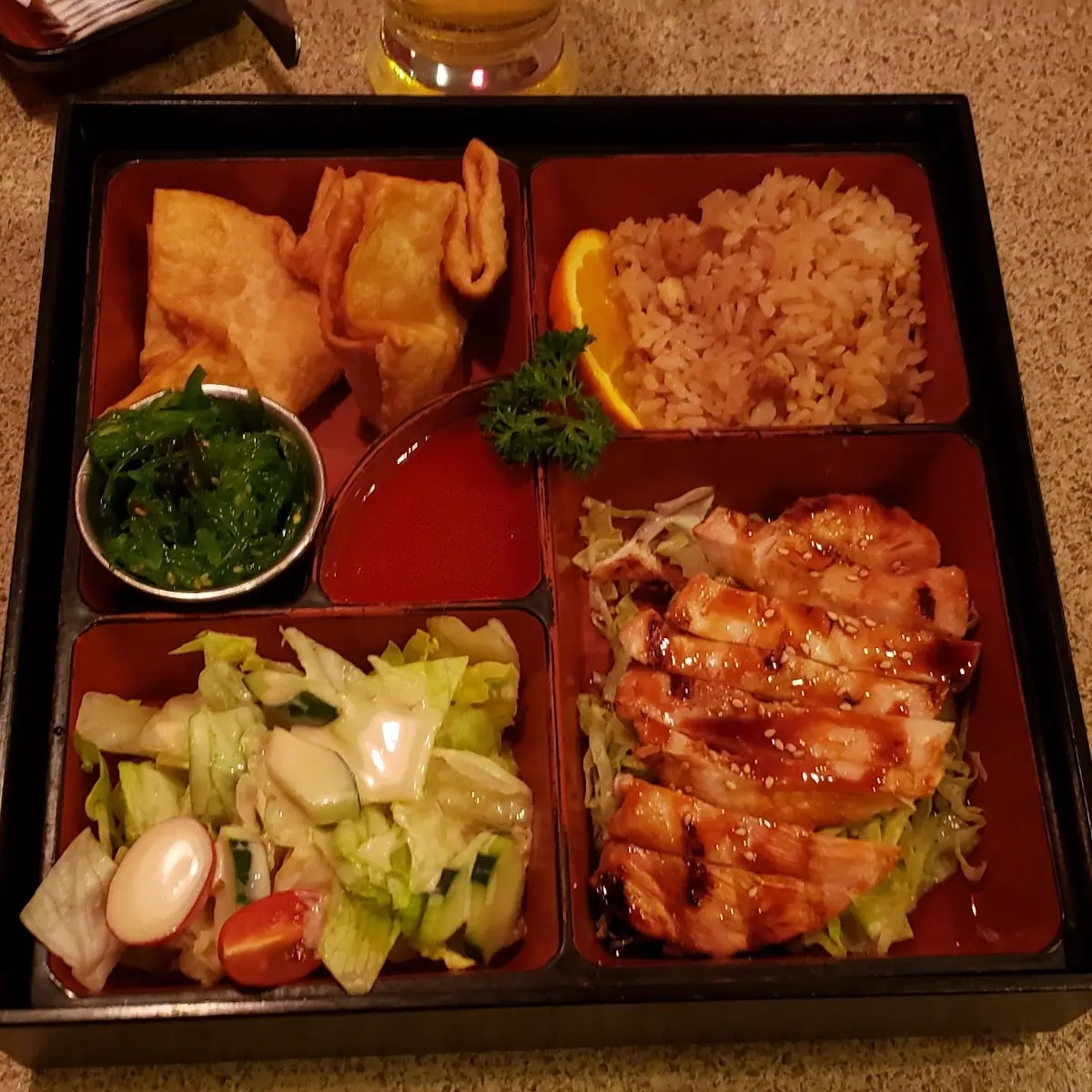 Chicken Teriyaki