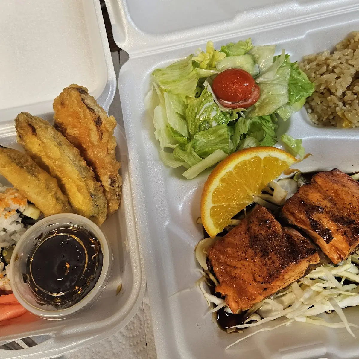 Salmon Teriyaki