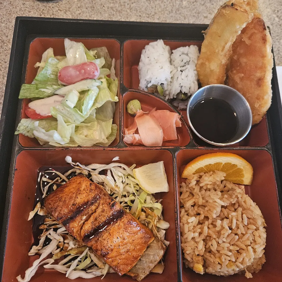 Teriyaki Salmon