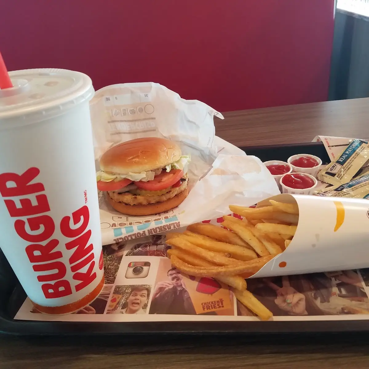 Grill Chicken Sandwich