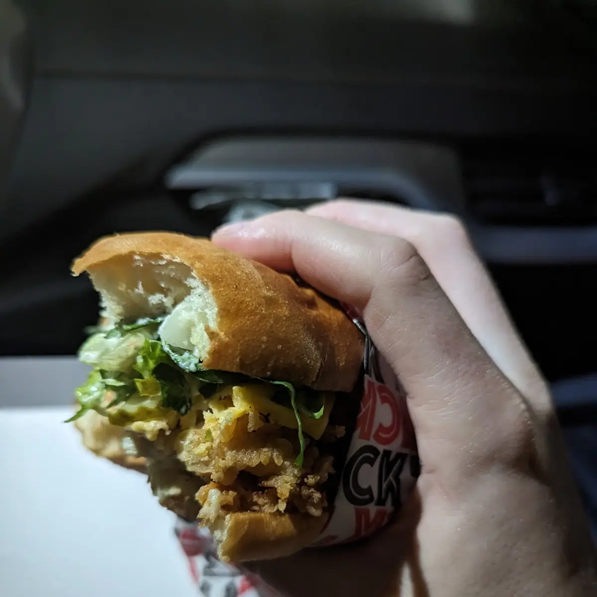 Fried Chicken Sandwich