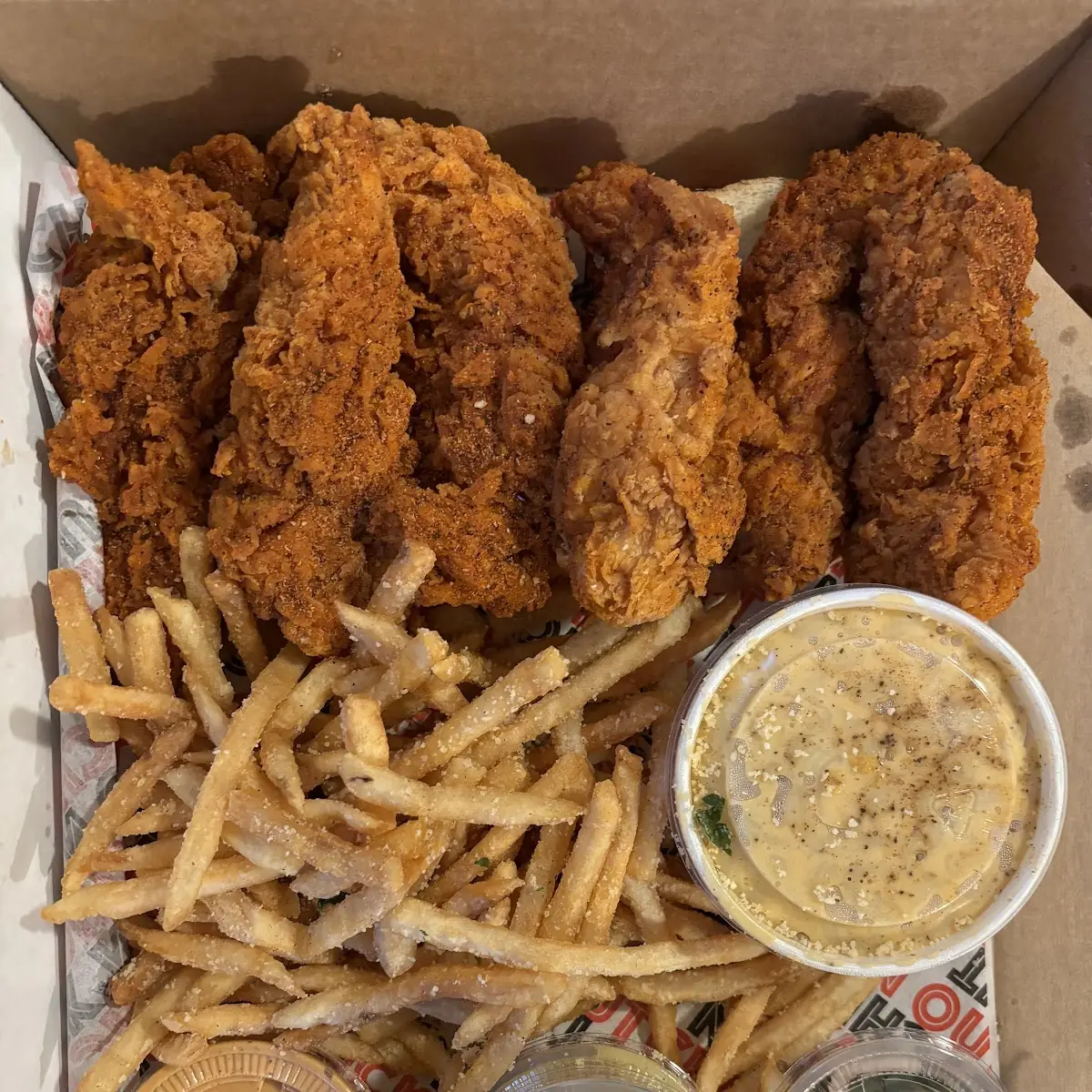 Garlic Parm Fries Country Corn