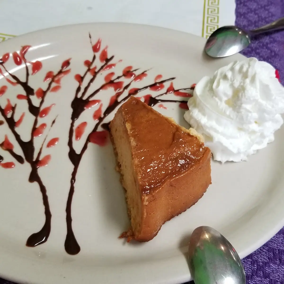 Coconut Flan