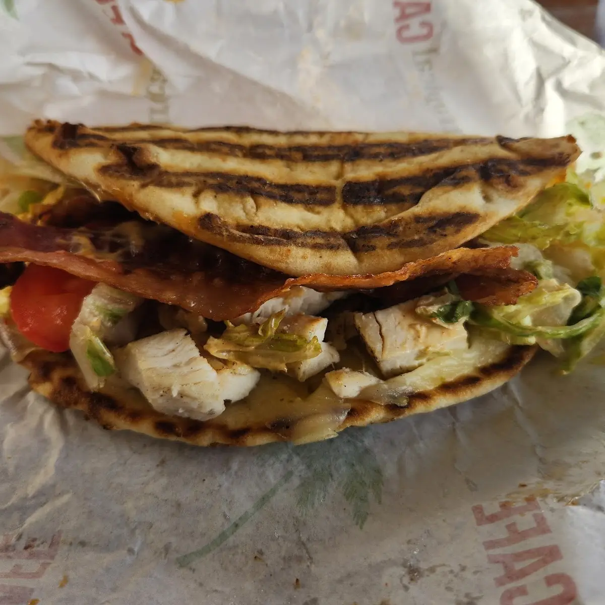 Chipotle Chicken Wrap