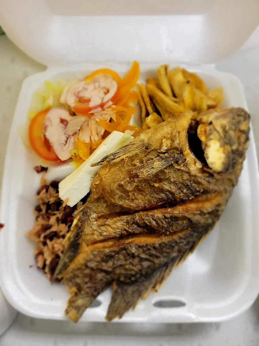 Fried Mojarra