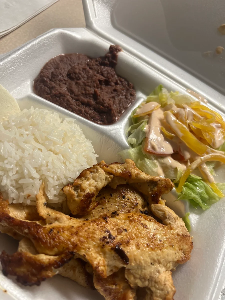Pechuga De Pollo a La Plancha