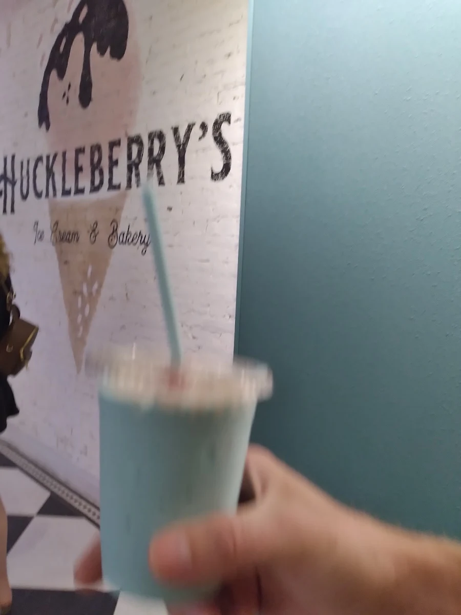 Blue Moon Milkshake
