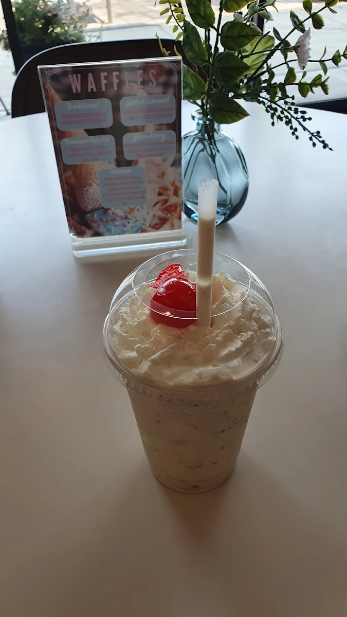 Cookie Dough Milkshake