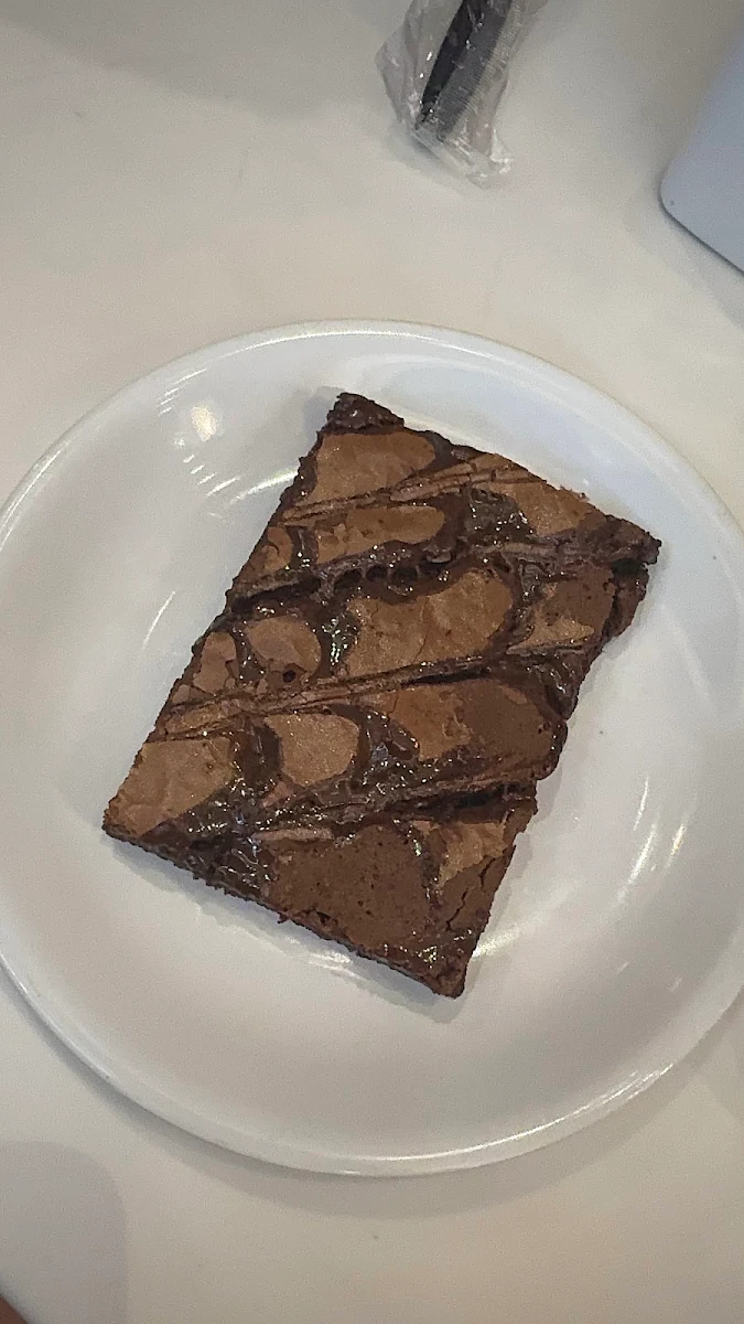 Salted Caramel Brownie
