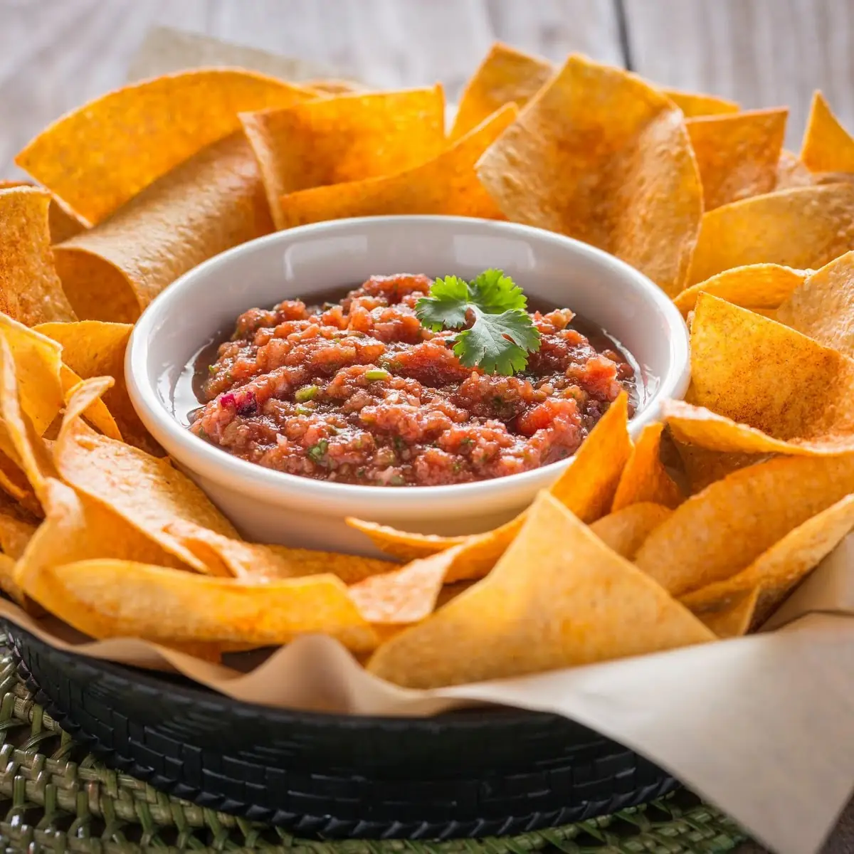 Guacamole Chips & Salsa