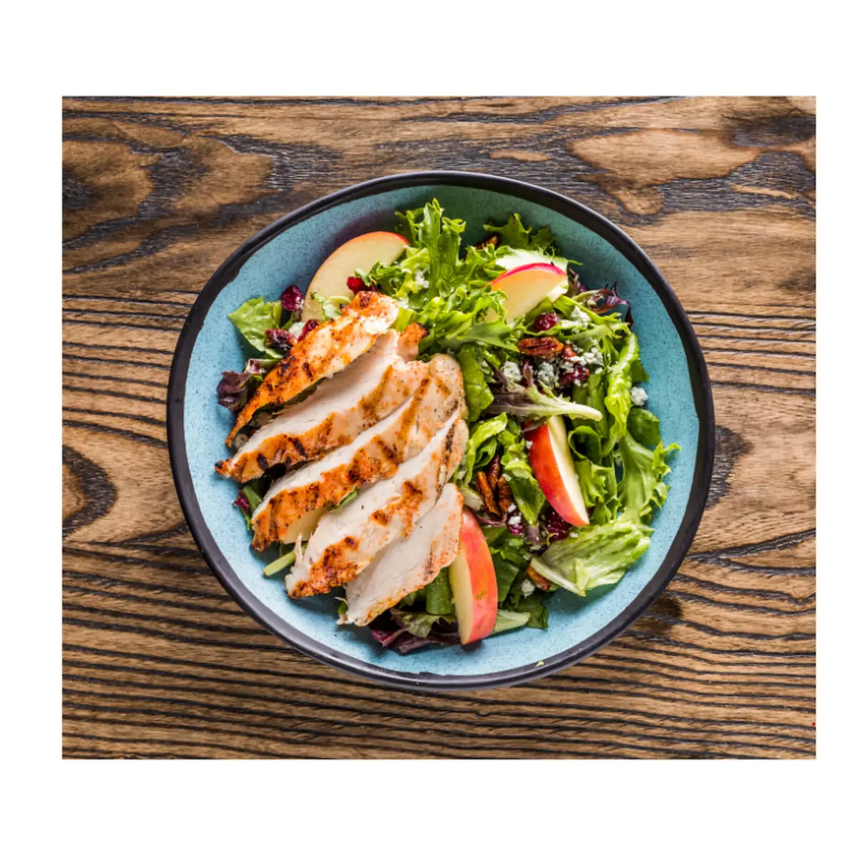 Honey Ginger Chicken Salad