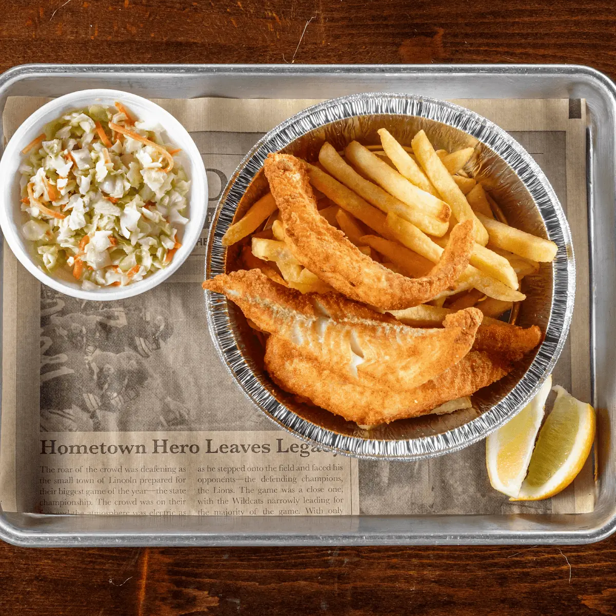 Fish and Chips