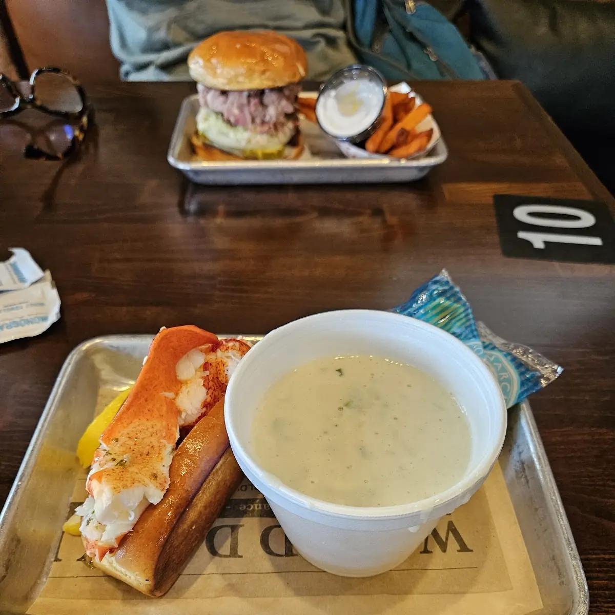 Lobster Roll & Soup