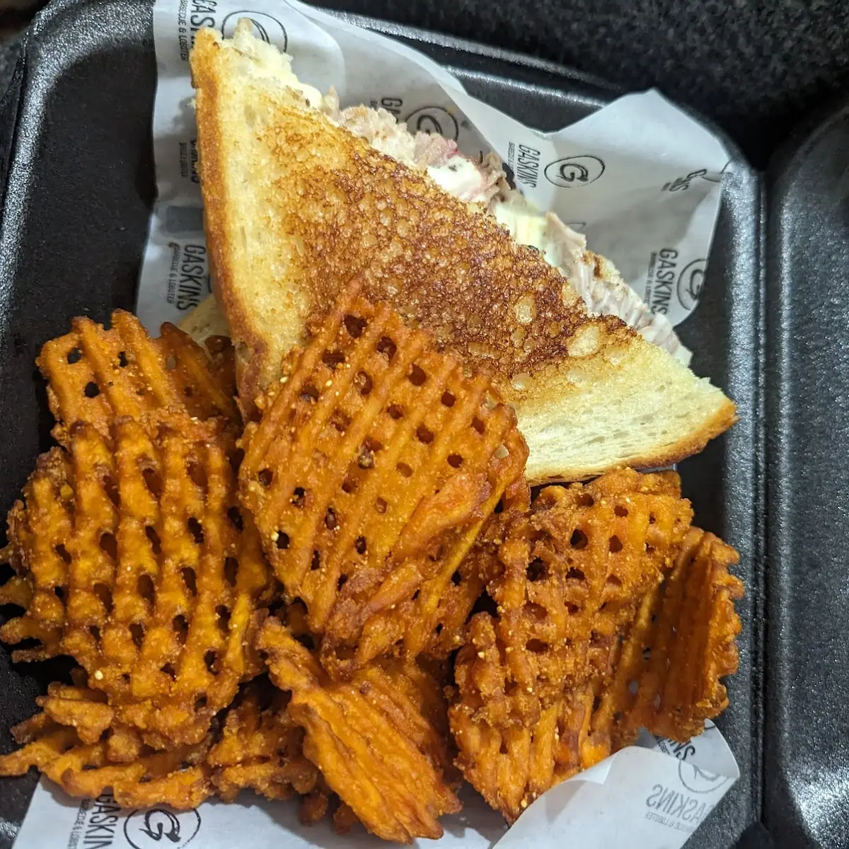 Pulled Pork Grilled Cheese