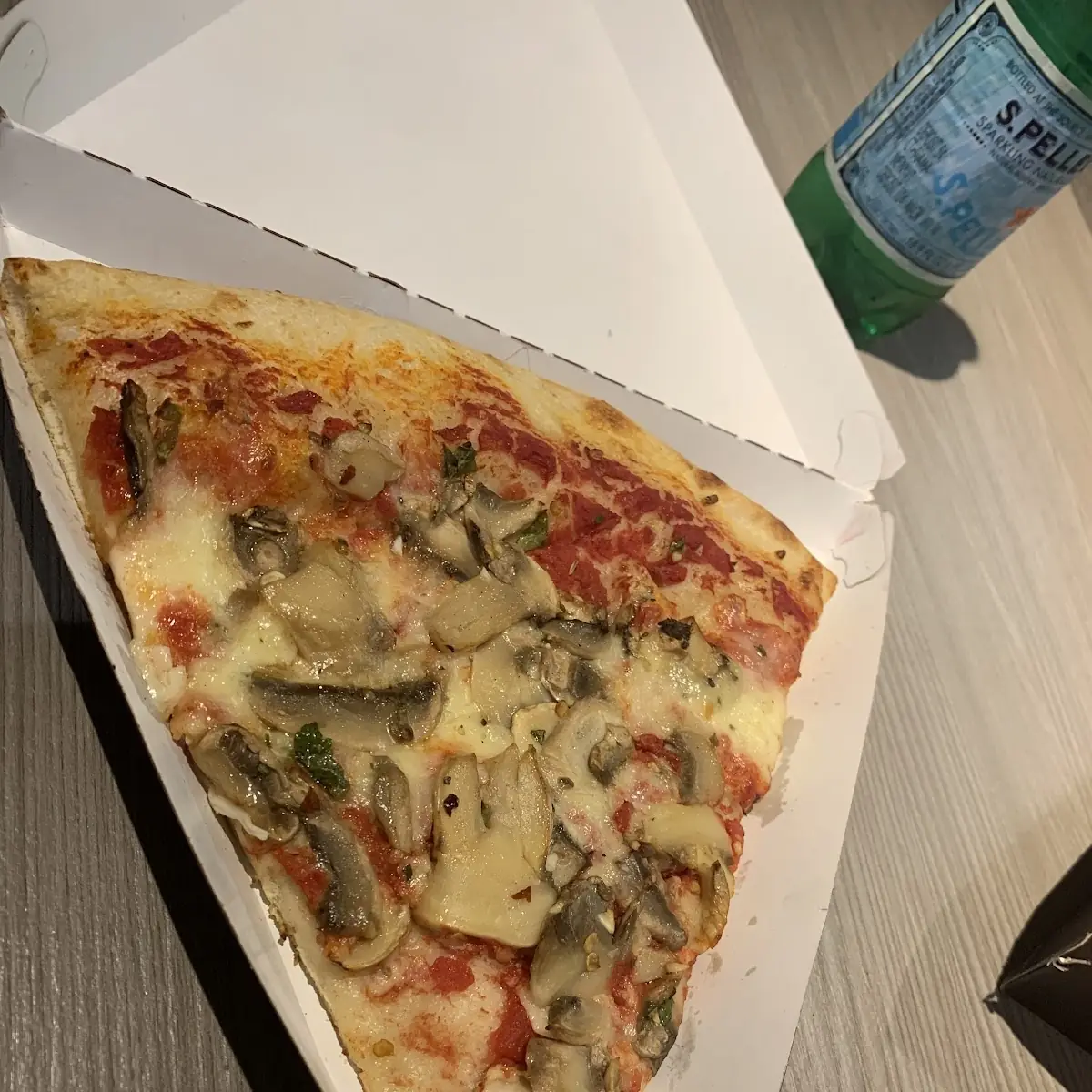 Mushroom Pizza