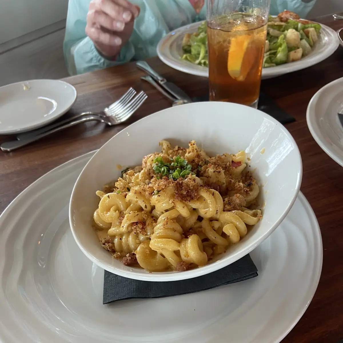 Crawfish Mac and Cheese